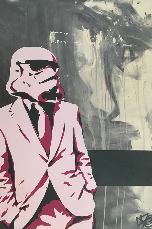 Pink Stormtrooper