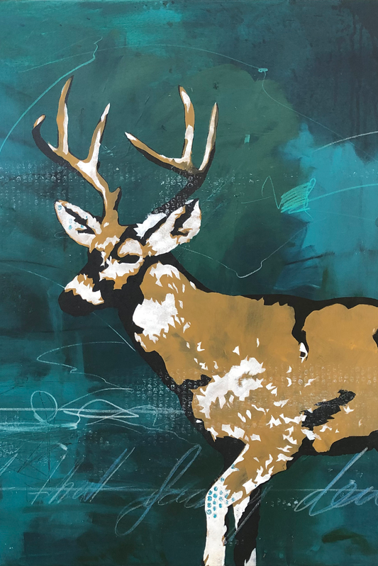 Nail that deer